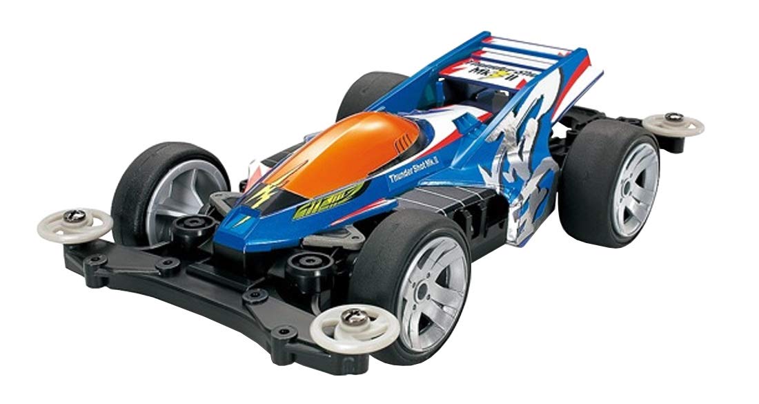 TAMIYA 18620 Mini 4Wd Thunder Shot Mk.Ii 1/32- Japan Figure Store - #1 Bring To You The Best Japanese Goods
