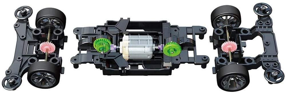 TAMIYA 18634 Mini 4Wd Astralster Ms Chassis 1/32 Scale- Japan Figure Store - #1 Bring To You The Best Japanese Goods