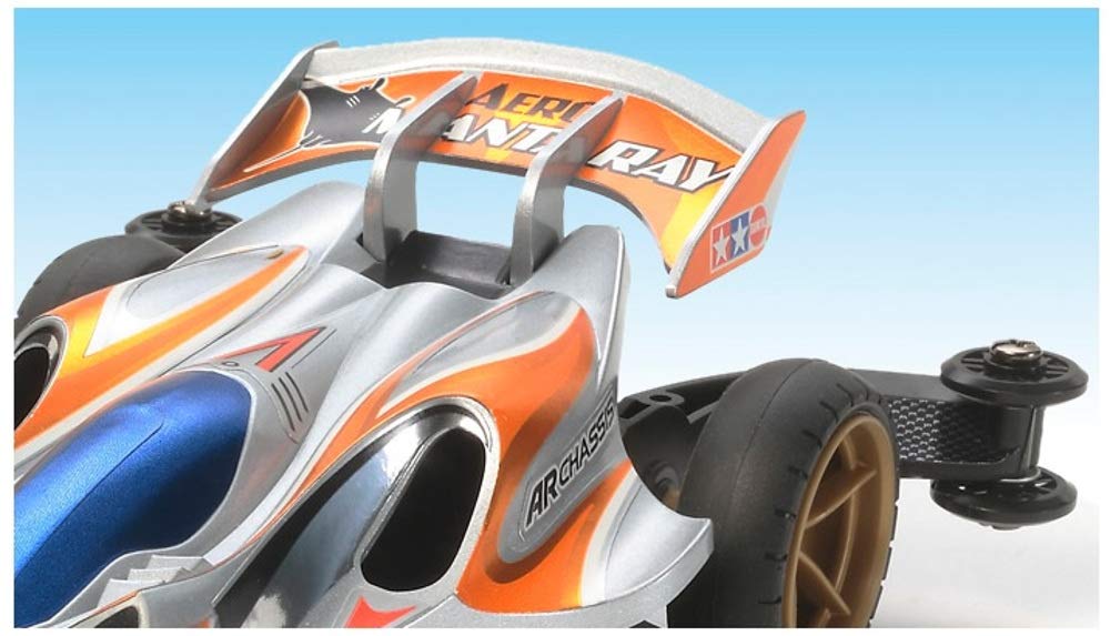 TAMIYA 18703 Mini 4Wd Rev Series Aero Manta Ray Ar Chassis 1/32- Japan Figure Store - #1 Bring To You The Best Japanese Goods