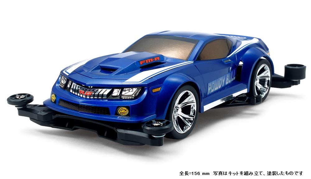 TAMIYA 18707 Mini 4Wd Rowdy Bull Fm-A Chassis 1/32- Japan Figure Store - #1 Bring To You The Best Japanese Goods