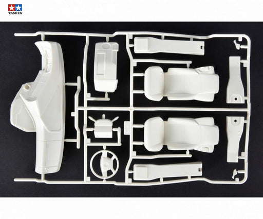 TAMIYA 95369 Mini 4Wd Hard Large Diameter Lp Tire/Wheels & Lp Tire/Carbon Wheel Set- Japan Figure Store - #1 Bring To You The Best Japanese Goods