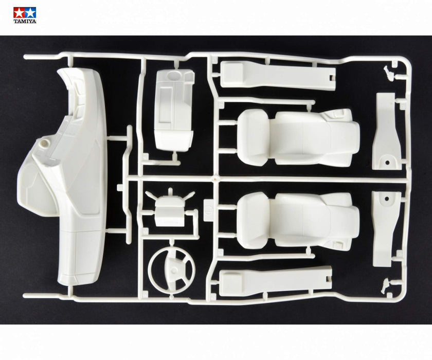 TAMIYA 95369 Mini 4Wd Hard Large Diameter Lp Tire/Wheels & Lp Tire/Carbon Wheel Set- Japan Figure Store - #1 Bring To You The Best Japanese Goods