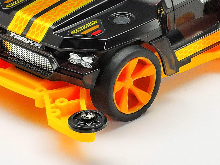 TAMIYA 95565 Mini 4Wd Hexagonite Black Special Ma Chassis 1/32 Scale- Japan Figure Store - #1 Bring To You The Best Japanese Goods