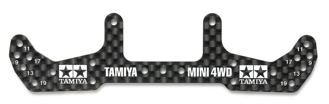 TAMIYA 95478 Mini 4Wd Hg Carbon Wide Rear Plate For Ar Chassis 1.5Mm- Japan Figure Store - #1 Bring To You The Best Japanese Goods