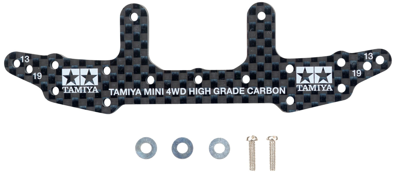 TAMIYA 95259 Mini 4Wd Hg Carbon Rear Stay 3Mm- Japan Figure Store - #1 Bring To You The Best Japanese Goods