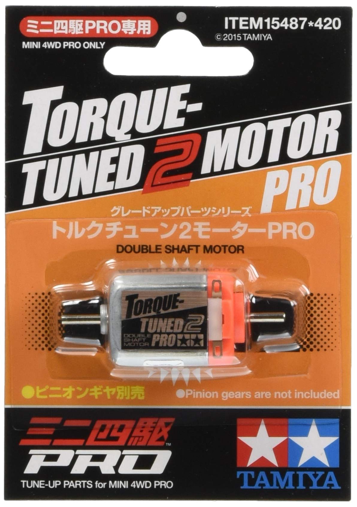 TAMIYA 15487 Mini 4Wd Torque-Tuned 2 Motor Pro- Japan Figure Store - #1 Bring To You The Best Japanese Goods
