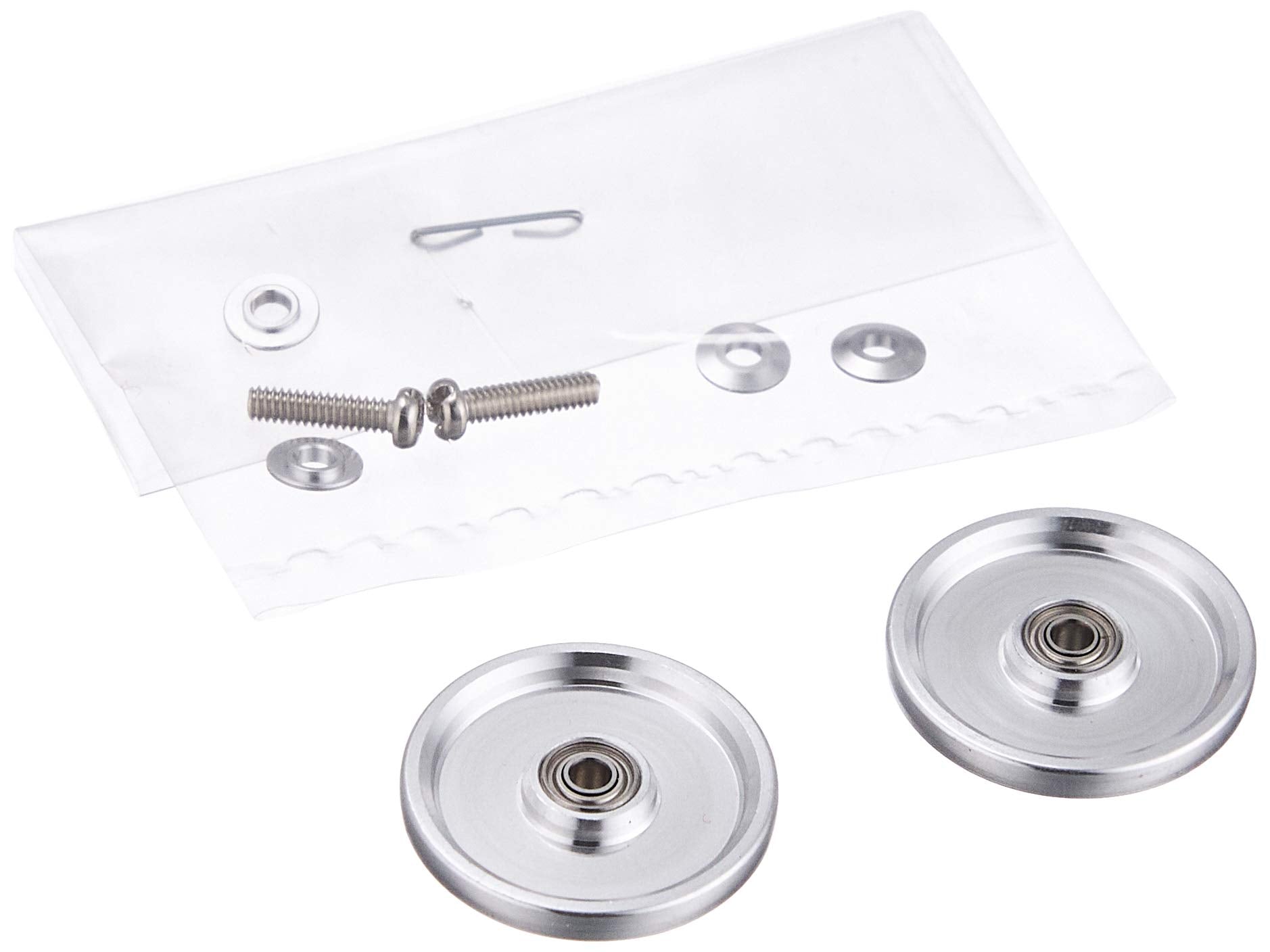 TAMIYA 15464 Mini 4Wd Hg 19Mm Aluminum Ball-Race Rollers Ringless- Japan Figure Store - #1 Bring To You The Best Japanese Goods