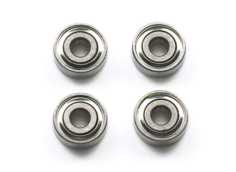 TAMIYA 15519 Mini 4Wd Gp.519 Hg Round Hole Ball Bearings 4 Pcs.- Japan Figure Store - #1 Bring To You The Best Japanese Goods