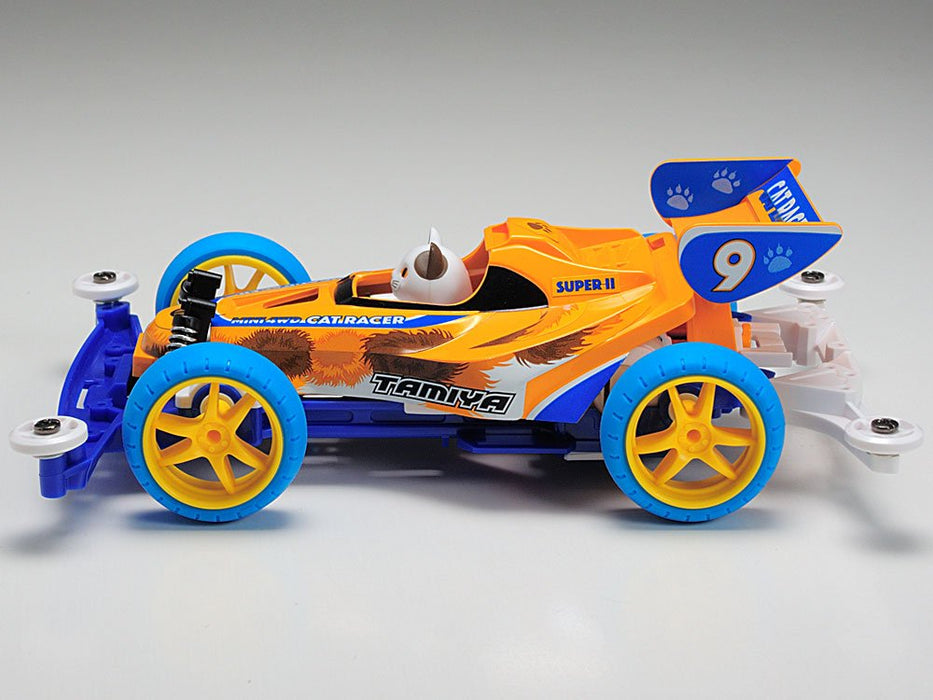 TAMIYA 18090 Mini 4Wd Cat Racer Super Ii Chassis 1/32 Scale- Japan Figure Store - #1 Bring To You The Best Japanese Goods