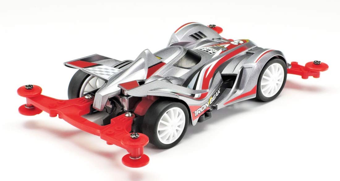 TAMIYA 18098 Mini 4Wd 1/32 Iron Beak Vz Chassis- Japan Figure Store - #1 Bring To You The Best Japanese Goods