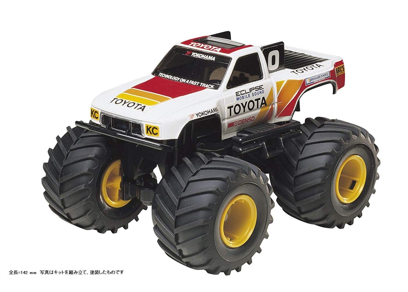 TAMIYA 17009 Mini 4Wd Toyota Hi-Lux Monster Racer Jr. 1/32- Japan Figure Store - #1 Bring To You The Best Japanese Goods