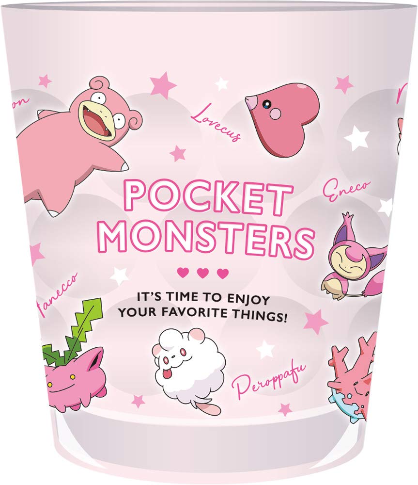 Pokemon Center Tumbler Colors Pink- Japan Figure Store - #1 Bring To You The Best Japanese Goods