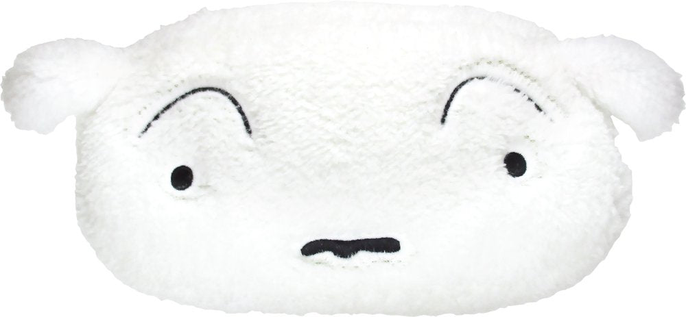 Teas Factory Plush Face Pen Pouch White Crayon Shin-Chan Ks-5523248Si- Japan Figure Store - #1 Bring To You The Best Japanese Goods