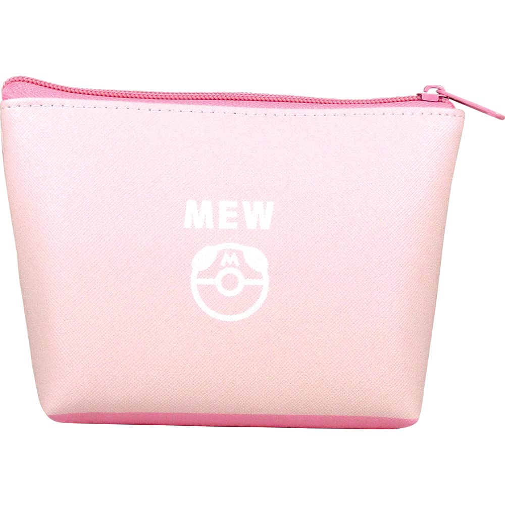 POKEMON CENTER ORIGINAL POKEMON CENTER ORIGINAL Do-Up Triangle Pouch Mew- Japan Figure Store - #1 Bring To You The Best Japanese Goods