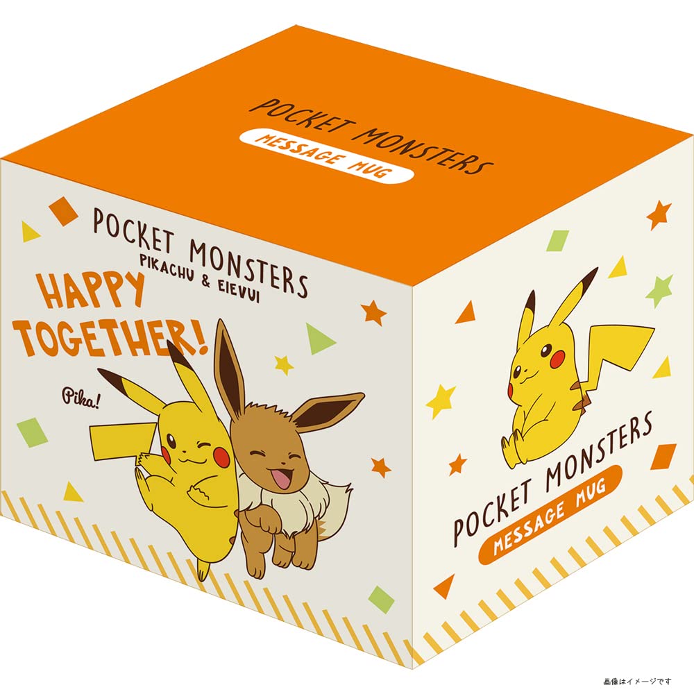 T'S FACTORY - Pokemon Message Mug Pikachu & Ditto Happy Birthday- Japan Figure Store - #1 Bring To You The Best Japanese Goods