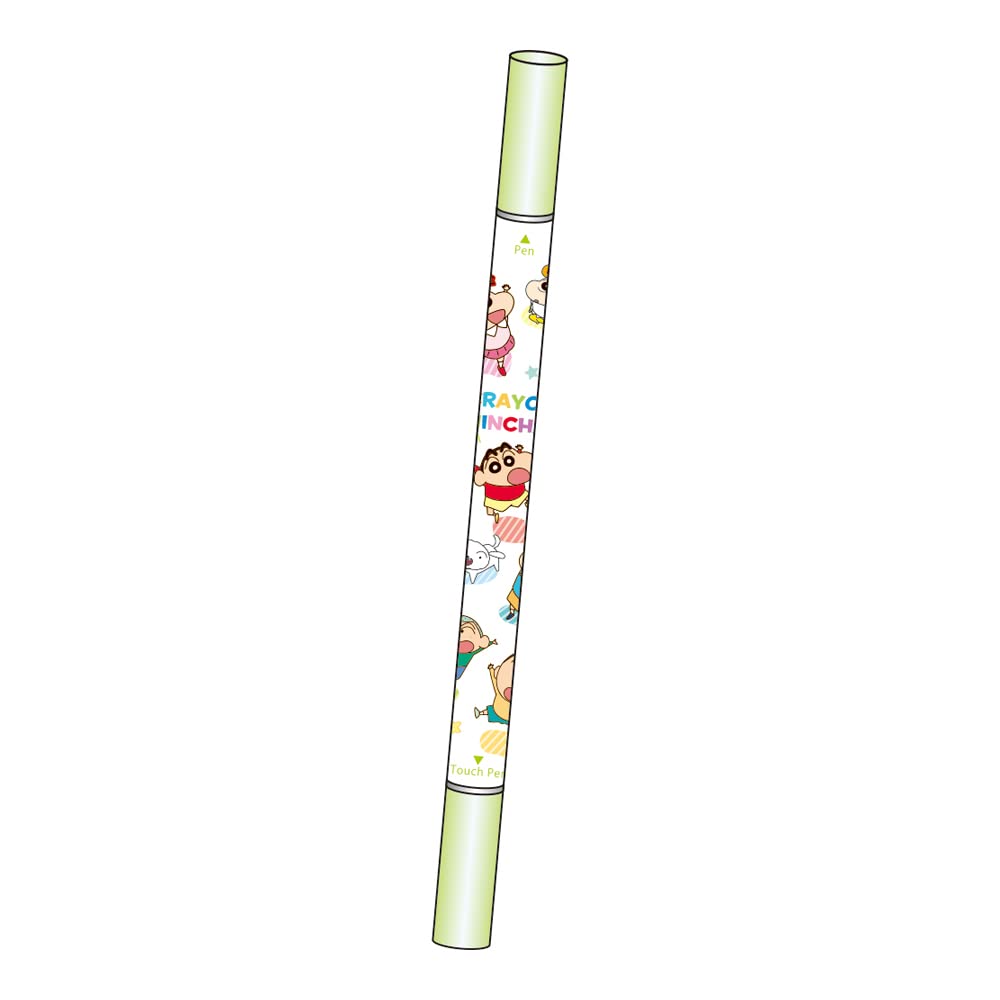 T&S Factory Japan Crayon Shin-Chan 2Way Touch Pen Chocobi Shower H14 X Φ0.9Cm Ks-5543148Cs- Japan Figure Store - #1 Bring To You The Best Japanese Goods