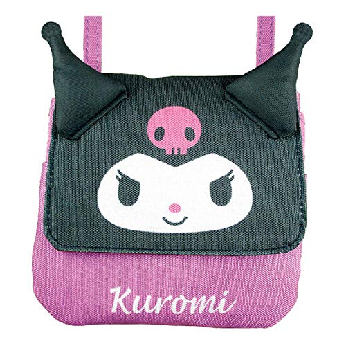 SANRIO Die Cut Multi Pocket Purse Kuromi- Japan Figure Store - #1 Bring To You The Best Japanese Goods