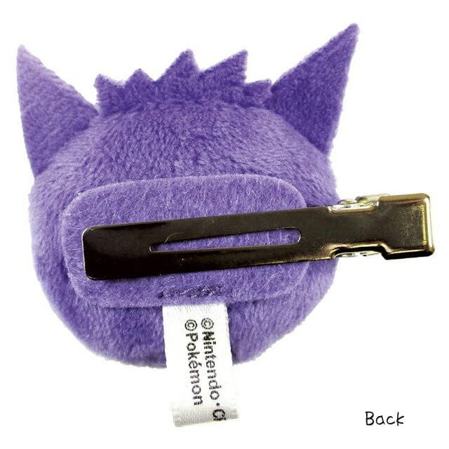 TS Factory Pokemon Mascot Hair Clip Gengar 145485- Japan Figure Store - #1 Bring To You The Best Japanese Goods