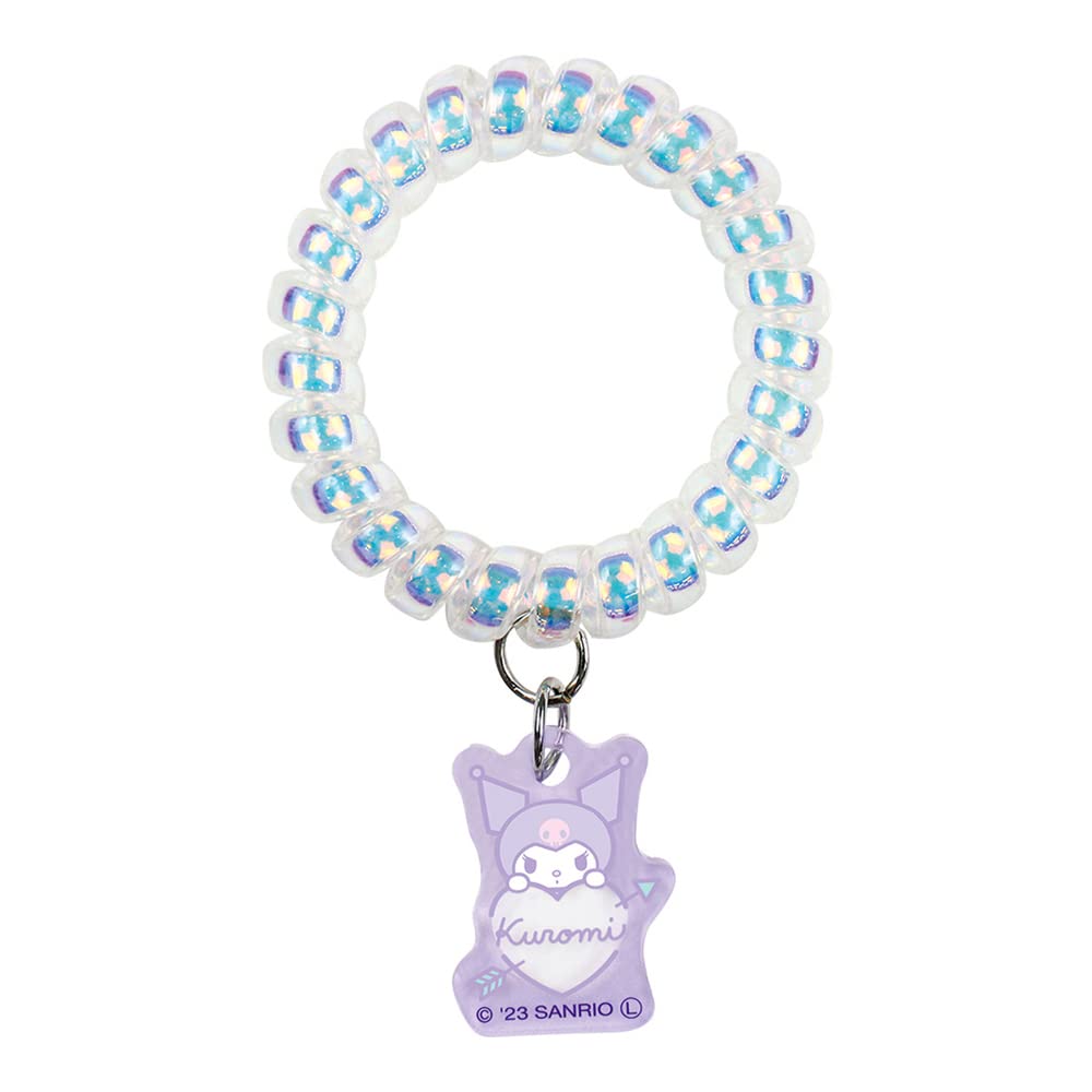 T'S Factory Sanrio Kuromi Φ6 Hair Band Charm Japan Sr-5537631Ku- Japan Figure Store - #1 Bring To You The Best Japanese Goods