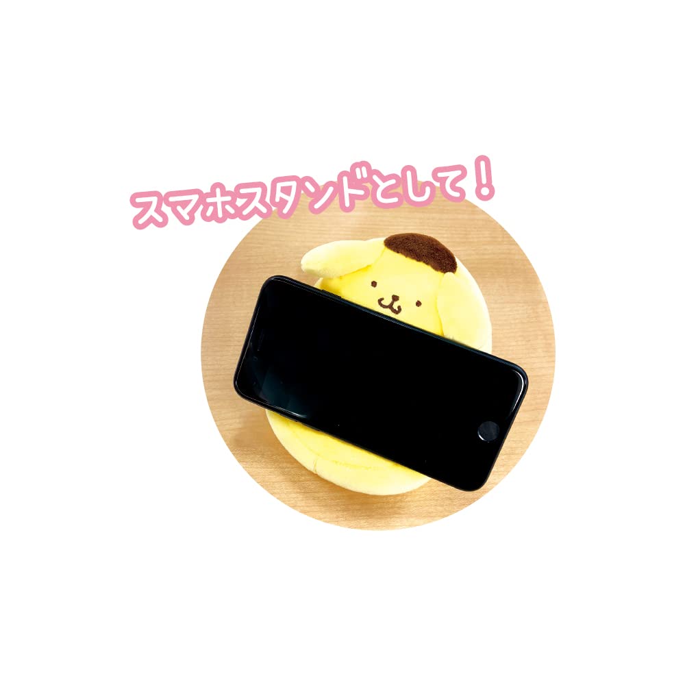T'S Factory Plush Toy Cushion Phone Holder/Wrist Cushion Sanrio Pom Pom Purin- Japan Figure Store - #1 Bring To You The Best Japanese Goods