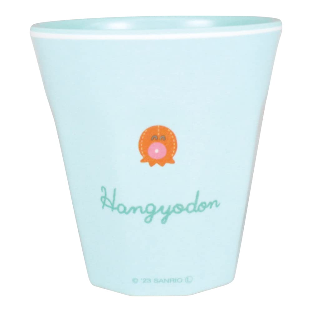 T'S Factory Sanrio Hangyodon Melamine Cup 9.1X8.8Cm Japan Sr-5525549Hd- Japan Figure Store - #1 Bring To You The Best Japanese Goods