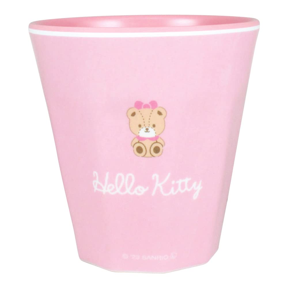T'S Factory Hello Kitty Matte Melamine Cup 9.1X8.8Cm Japan Sr-5525545Kt- Japan Figure Store - #1 Bring To You The Best Japanese Goods
