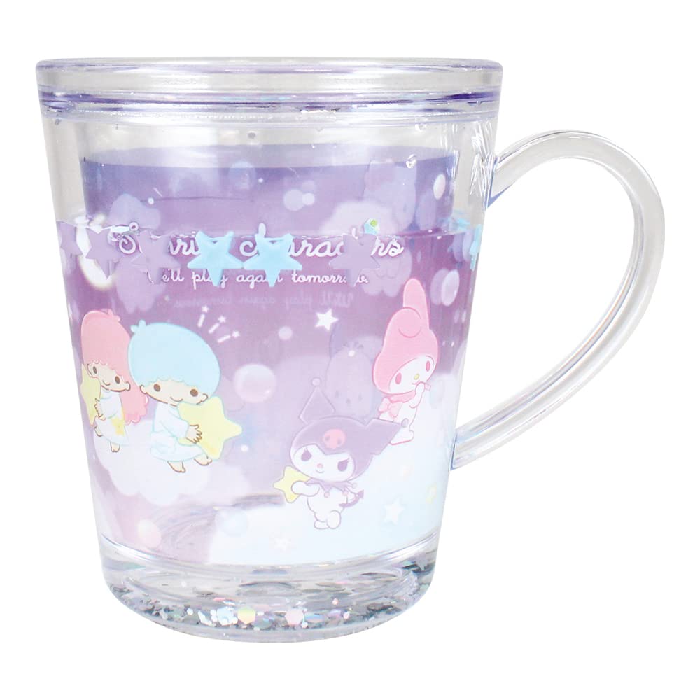 T&S Factory Sanrio Water Cup Soap Night H10.5Xφ8.7Cm Japan Sr-5526519Sn- Japan Figure Store - #1 Bring To You The Best Japanese Goods