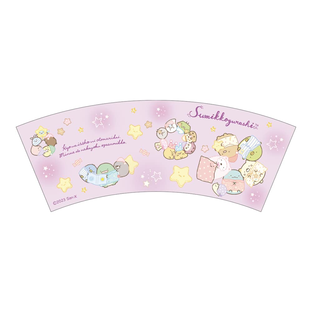 T&S Factory Sumikko Gurashi Water Cup Sleeping Party Japan H10.5Xφ8.7Cm Sg-5526513Ok- Japan Figure Store - #1 Bring To You The Best Japanese Goods
