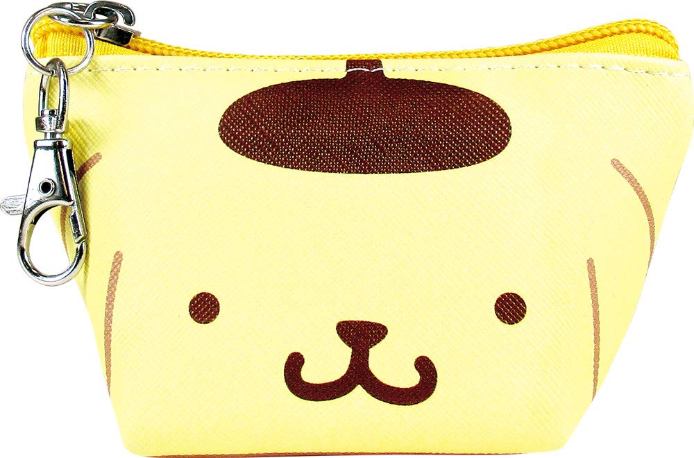 Sanrio Triangle Mini Pouch Pom Pom Purin- Japan Figure Store - #1 Bring To You The Best Japanese Goods
