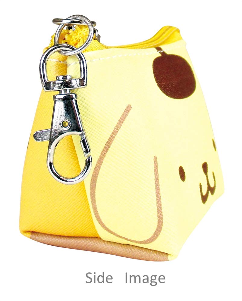 Sanrio Triangle Mini Pouch Pom Pom Purin- Japan Figure Store - #1 Bring To You The Best Japanese Goods