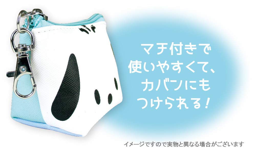 Sanrio Triangle Mini Pouch Pom Pom Purin- Japan Figure Store - #1 Bring To You The Best Japanese Goods