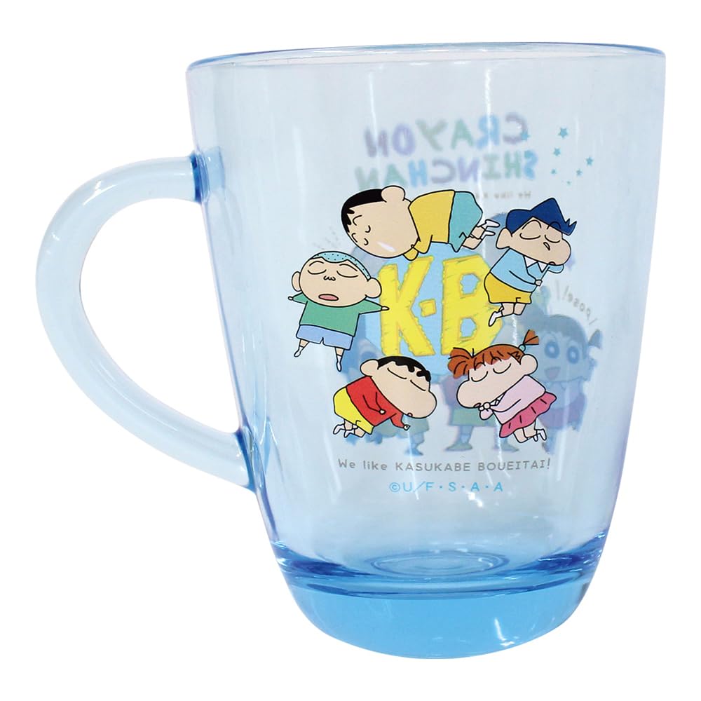 T&S Factory Crayon Shin-Chan Acrylic Cup H103xΦ80Mm KS-5526505Od- Japan Figure Store - #1 Bring To You The Best Japanese Goods