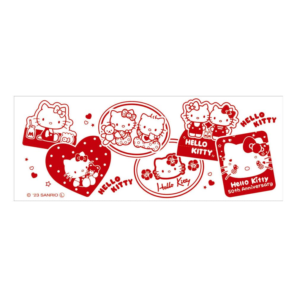 T&S Factory Kitty Future Travel Cup H102xΦ72Mm Sr-5536039Kt- Japan Figure Store - #1 Bring To You The Best Japanese Goods