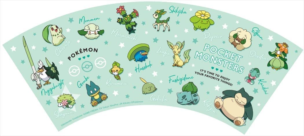 Tees Factory Melamine Cup Colors Pokemon Green 250Ml M-5525531Gr- Japan Figure Store - #1 Bring To You The Best Japanese Goods