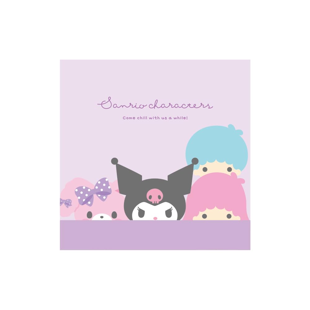 T's Factory Sanrio Jabara Mini Album Purple SR-5543347Pu- Japan Figure Store - #1 Bring To You The Best Japanese Goods