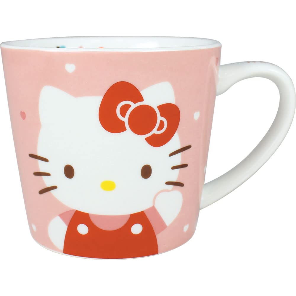 T's Factory Sanrio Major Mug Hello Kitty Heart SR-5524666Kt- Japan Figure Store - #1 Bring To You The Best Japanese Goods