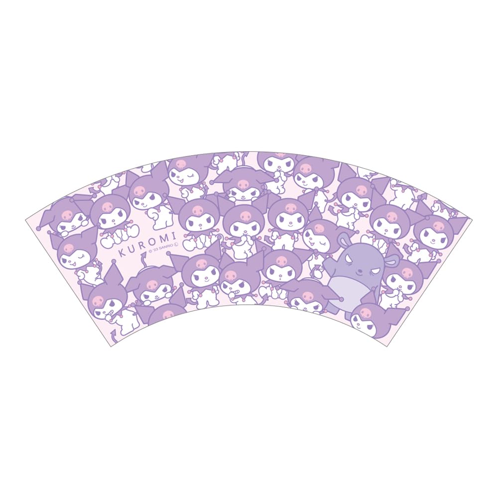 T's Factory Sanrio Melamine Cup Kuromi 270ml SR-5525568Ku- Japan Figure Store - #1 Bring To You The Best Japanese Goods