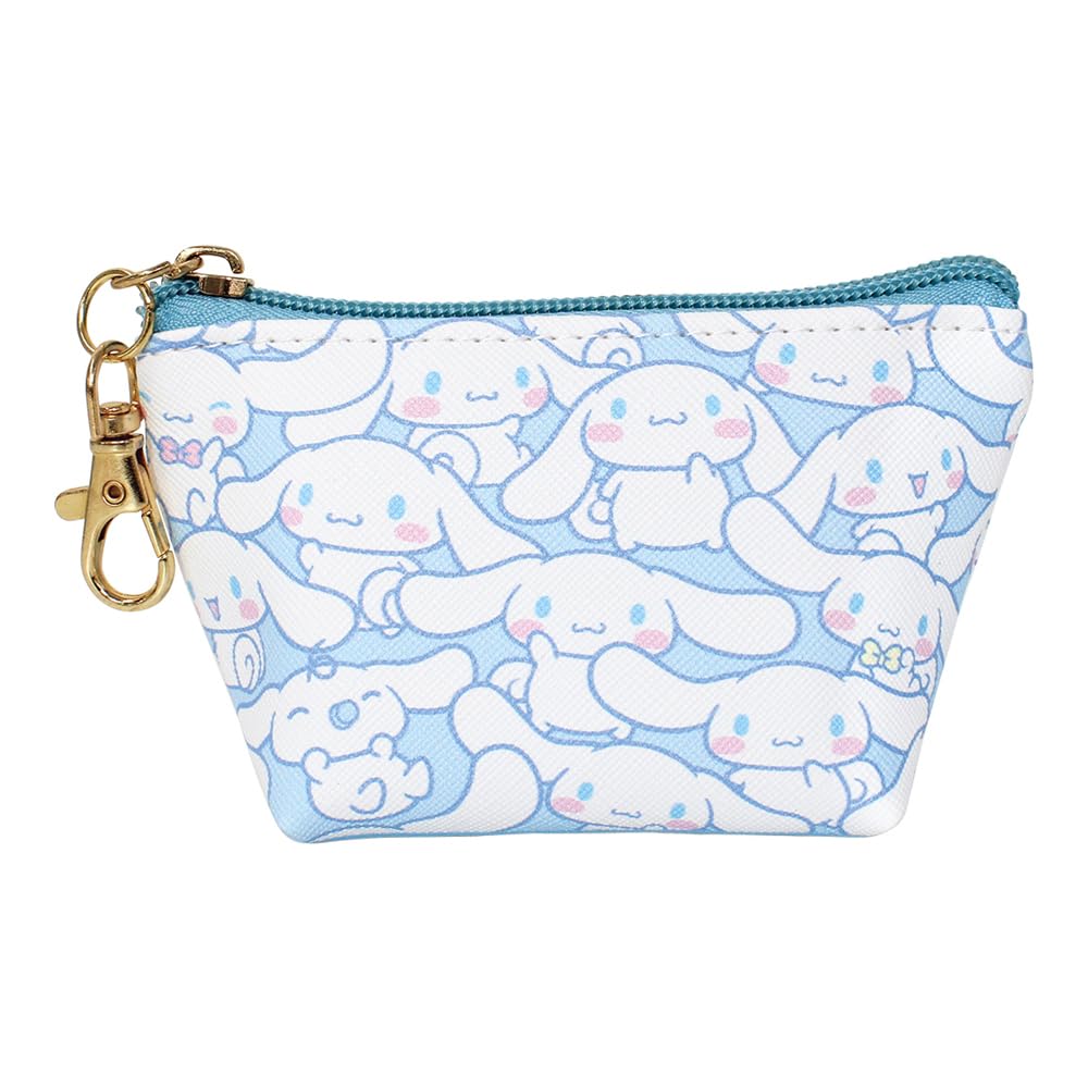T's Factory Sanrio Triangular Mini Pouch Gyugyu 2 Cinnamoroll SR-5544135Cr- Japan Figure Store - #1 Bring To You The Best Japanese Goods