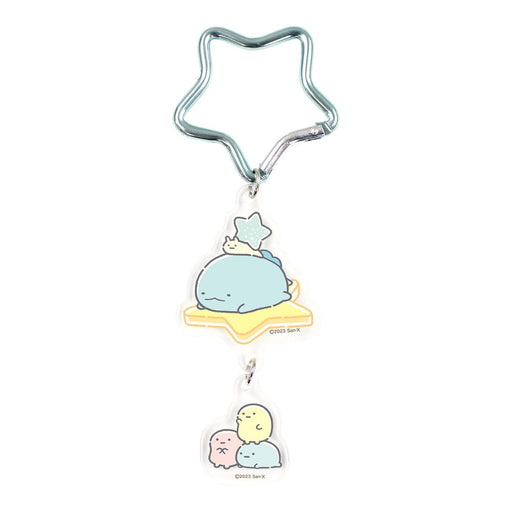 T's Factory Sumikkogurashi Acrylic Keychain Lizard H14xW4.8xD0.4cm SG-5541846TK- Japan Figure Store - #1 Bring To You The Best Japanese Goods