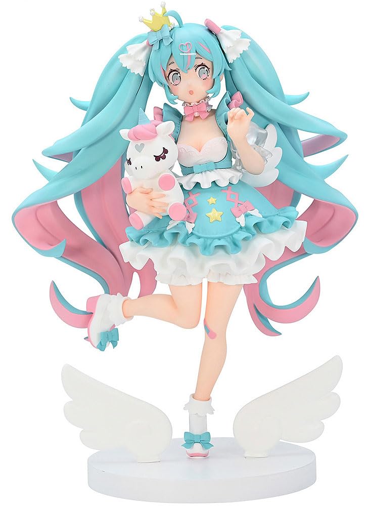 Furyu Hatsune Miku Yumekawa Princess Plastic Figure Japan- Japan Figure Store - #1 Bring To You The Best Japanese Goods