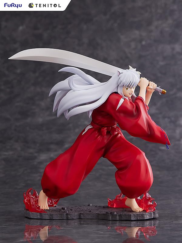 Furyu Inuyasha Plastic Painted Figure - Japan- Japan Figure Store - #1 Bring To You The Best Japanese Goods