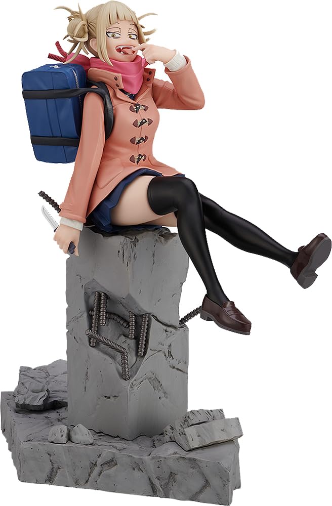 Furyu My Hero Academia Himiko Toga Figure Painted Plastic- Japan Figure Store - #1 Bring To You The Best Japanese Goods