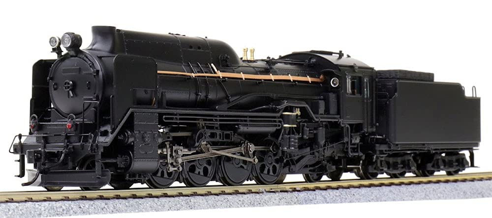 Tenshodo D51 Semi-Streamline Hokkaido Type 1/80 16.5Mm 71038 Slug Shape- Japan Figure Store - #1 Bring To You The Best Japanese Goods