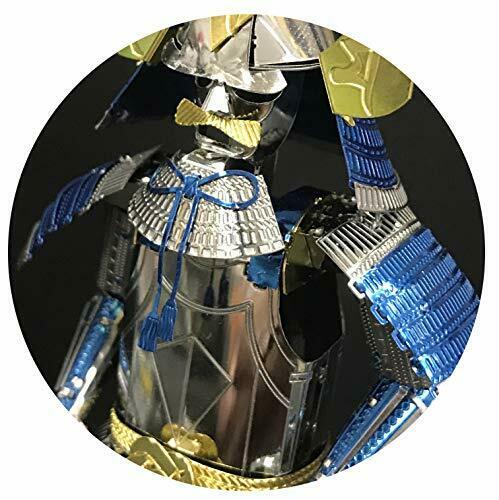 Tenyo Metallic Nano Puzzle Multi Color Yoroi Kenshin Uesugi Model Kit- Japan Figure Store - #1 Bring To You The Best Japanese Goods