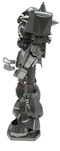 Tenyo Metallic Nano Puzzle Premium Series Gundam Ms-06 Zaku Ii Model Kit- Japan Figure Store - #1 Bring To You The Best Japanese Goods