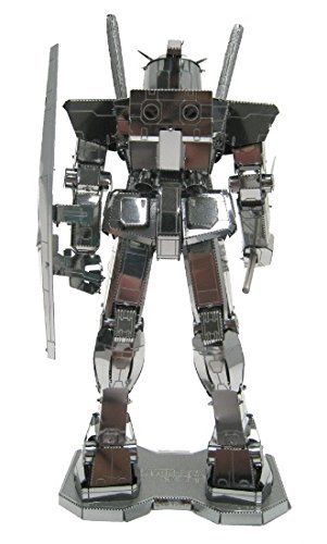 Tenyo Metallic Nano Puzzle Premium Series Rx-78-2 Gundam Model Kit- Japan Figure Store - #1 Bring To You The Best Japanese Goods