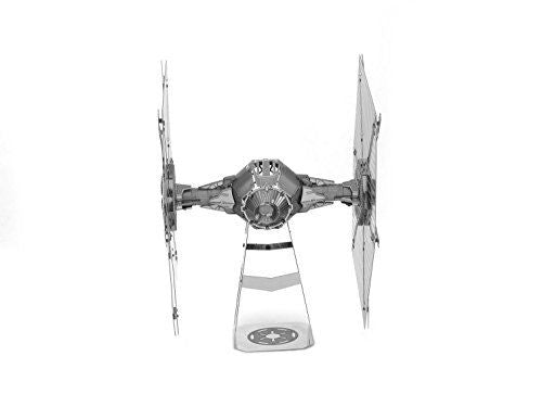 Tenyo Metallic Nano Puzzle Star Wars Tie Fighter Model Kit- Japan Figure Store - #1 Bring To You The Best Japanese Goods