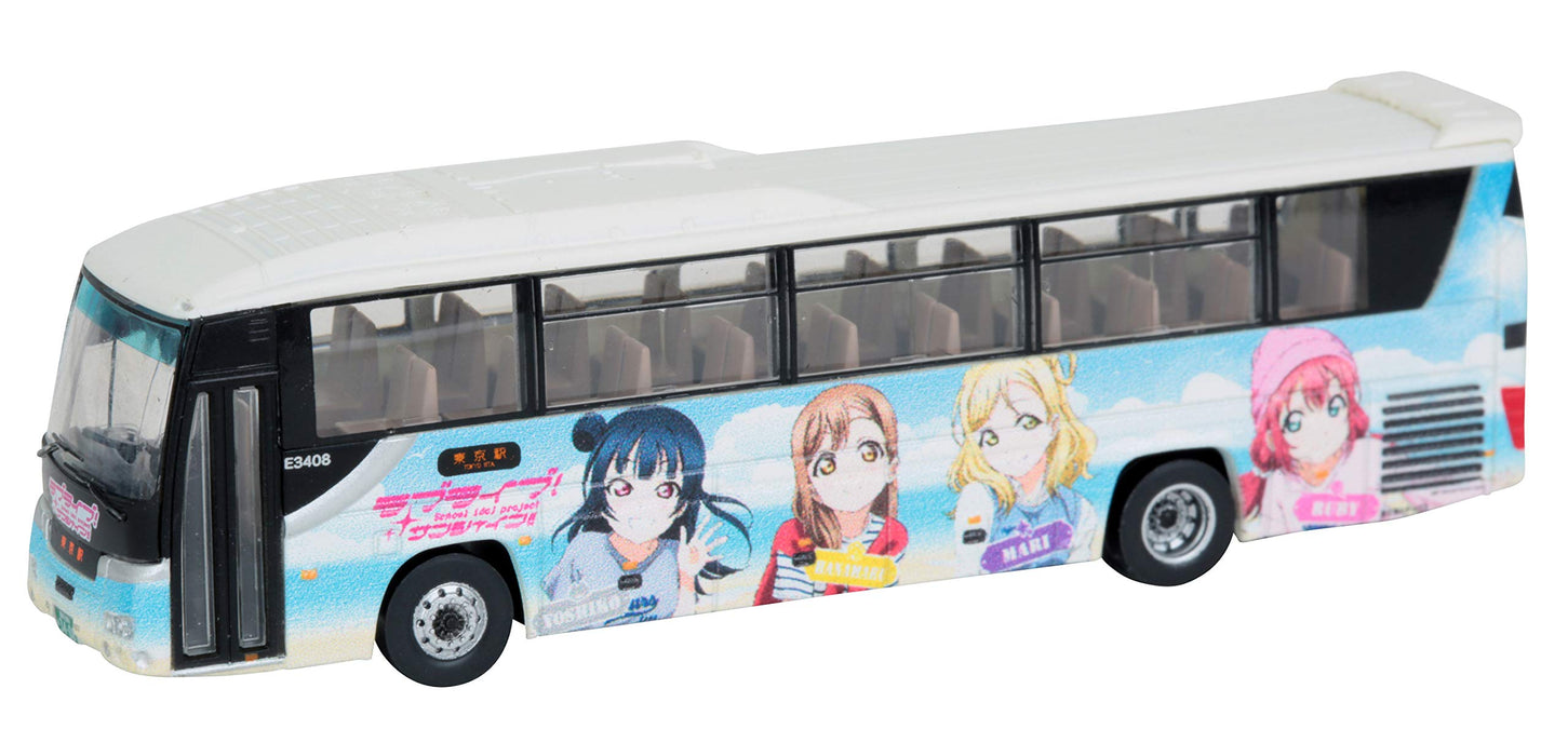 Tomytec Fujikyu City Bus Diorama Love Live Sunshine! Wrapping Bus - Limited Edition- Japan Figure Store - #1 Bring To You The Best Japanese Goods