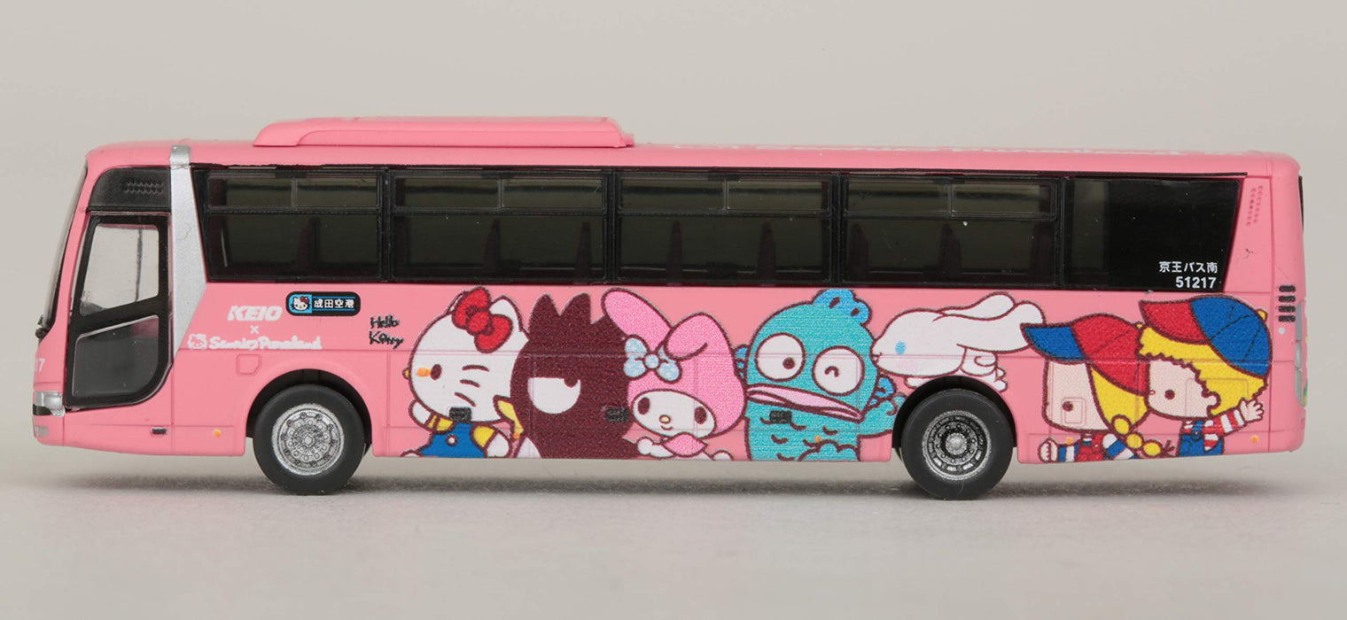 Tomytec Keio Bus South Sanrio Puroland Diorama Car 1 - Limited First Order Production- Japan Figure Store - #1 Bring To You The Best Japanese Goods