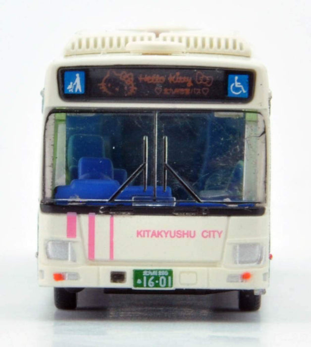 Tomytec Hello Kitty Character Bus 2 Ribbon Ver - Kitakyushu City Diorama Limited Edition- Japan Figure Store - #1 Bring To You The Best Japanese Goods